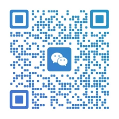 QR code for contacting the Koma developer on WeChat